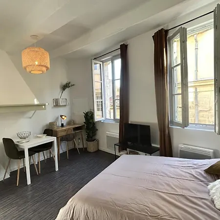 039- Multipliant -studio Cosy Ecusson Centre Apartamento Montpellier
